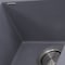 Nantucket Sinks Sink, Granite Composite, 16.125" W x 17" L x 8.25" H PR1716-TI - alternate 2